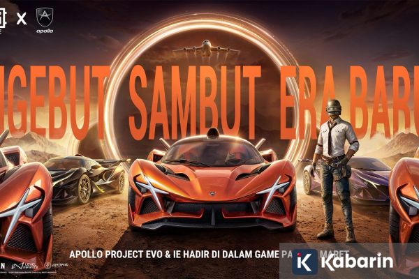 PUBG Mobile Hadirkan Mobil Super Apollo Automobil dalam Event Terbaru