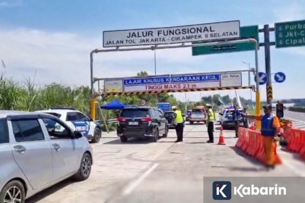 Tol Japek II Selatan Mulai Dioperasikan pada Kamis Pagi Ini