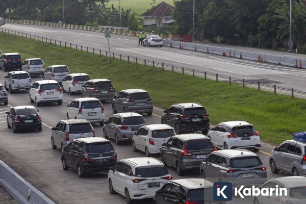 Lebaran Usai, Arus Balik Pun Dimulai