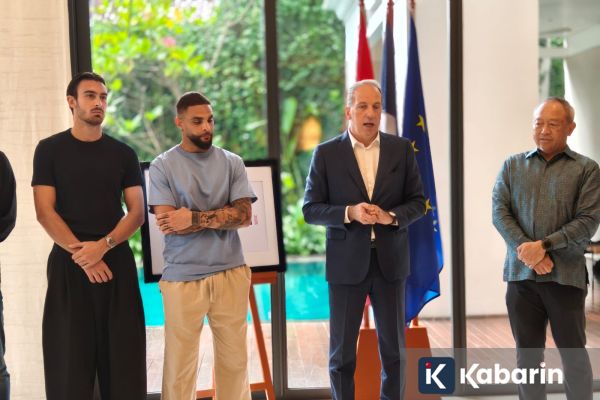 Persib Perkuat Relasi Indonesia dan Prancis Lewat Diplomasi Sepak Bola