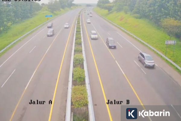 Arus Balik di Tol Cipali Menuju ke Jakarta Melonjak pada Selasa Pagi