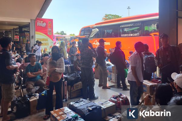 Arus Mudik di Terminal Kalideres Turun 51 Persen Tahun Ini