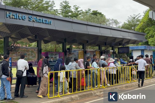 Libur Lebaran, TMII Jadi Favorit Wisata Keluarga dari Daerah