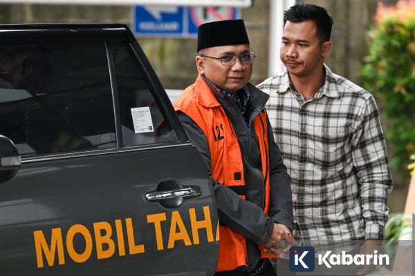 KPK Ungkap Hasil Pemeriksaan Kesehatan Yaqut: Alami GERD Akut