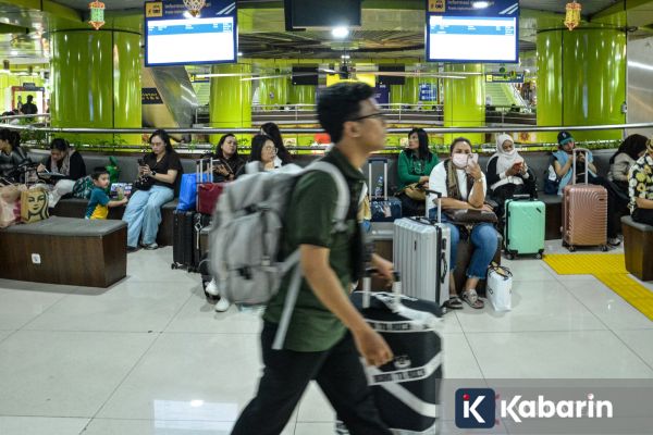 160 Ribu Tiket Kereta Masih Tersedia untuk Arus Balik Lebaran