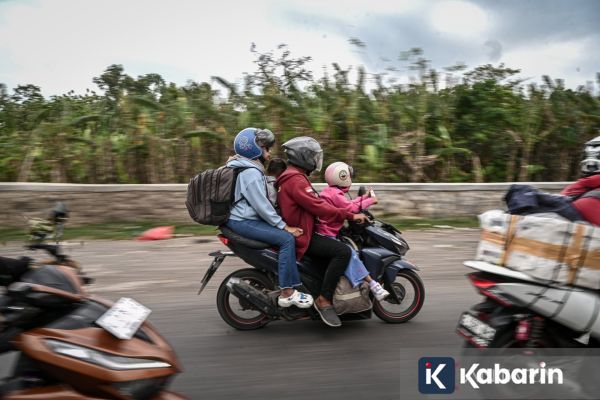 Pemudik Sepeda Motor Menilai Arus Mudik-Balik Lebaran 2026 Lebih Lancar