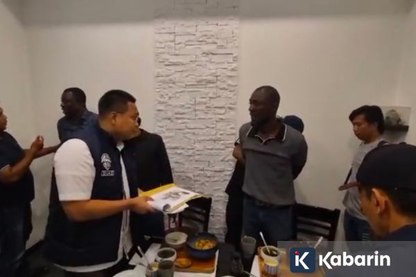 WN Liberia yang Menipu dengan Modus Dolar Hitam Ditangkap Polisi