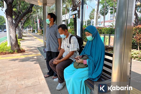 Hari Ini Udara Jakarta Tidak Sehat bagi Kelompok Sensitif