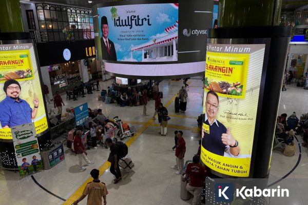 Stasiun Gambir Siaga Hadapi Arus Balik Hingga 30 Maret 2026