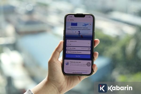 GoPay Hadirkan Fitur Transportasi untuk Pembelian Tiket Arus Balik