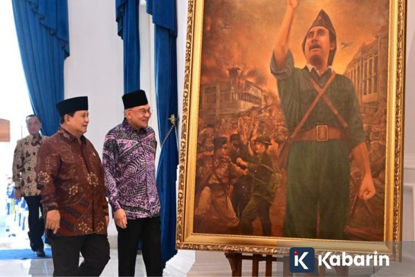 Prabowo Terima Kunjungan PM Malaysia Anwar Ibrahim untuk Silaturahmi Idul Fitri