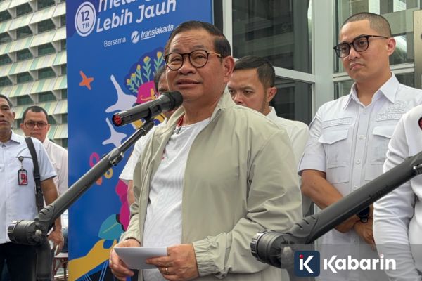 Pramono Dukung Prabowo Wujudkan Hunian Layak di Bantaran Rel Senen