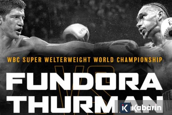 Fundora dan Thurman Siap Duel Setelah Lolos Timbangan WBC