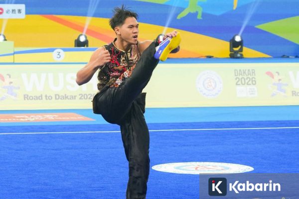 Tim Wushu Junior Indonesia Tembus Tiga Besar Dunia di Kejuaraan 2026