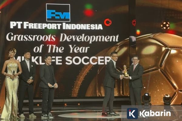 MilkLife Soccer Challenge Persembahkan Penghargaan untuk Keluarga Hartono