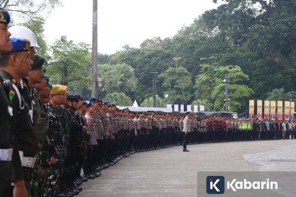 1.700 Personel Dikerahkan untuk Amankan Laga FIFA Series di GBK