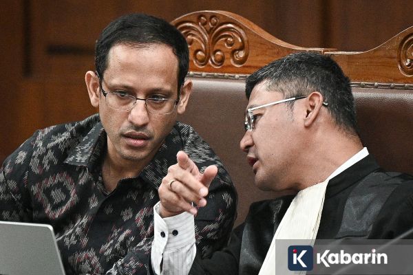 Nadiem Ajukan Tiga Kali Permohonan Pengalihan Status Tahanan Kasus Chromebook