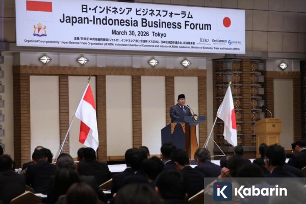 Presiden Hadiri Forum Bisnis Jepang Indonesia, Dorong Penguatan Kerja Sama Ekonomi