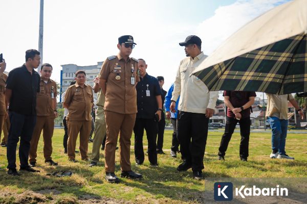 Lapangan Kebun Bunga Kota Medan Disiapkan Jadi Tempat Latihan untuk AFF U19