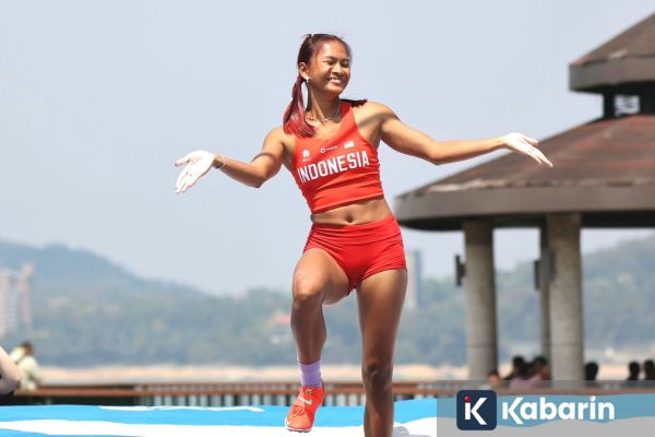 Atlet Atletik Indonesia Bersinar di Asia, Borong Emas dan Tembus 6 Besar