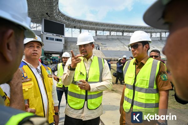Gubernur Sumut Minta Stadion Teladan Medan Rampung Bulan Mei untuk AFF U19