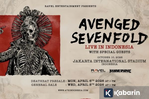 Alasan JIS Dipilih untuk Konser Avenged Sevenfold 2026
