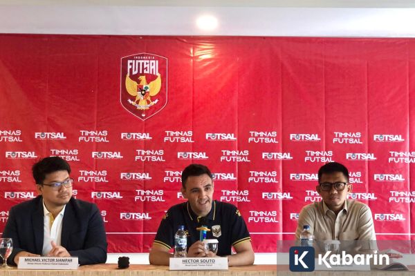 Hector Souto Targetkan Timnas Indonesia Tembus Semifinal ASEAN Futsal 2026