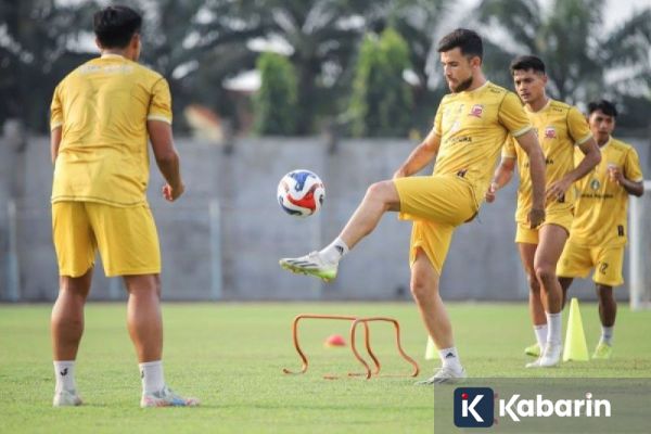 Danilo Santacruz Jadi Rekrutan Asing Pertama Madura United untuk Musim Depan