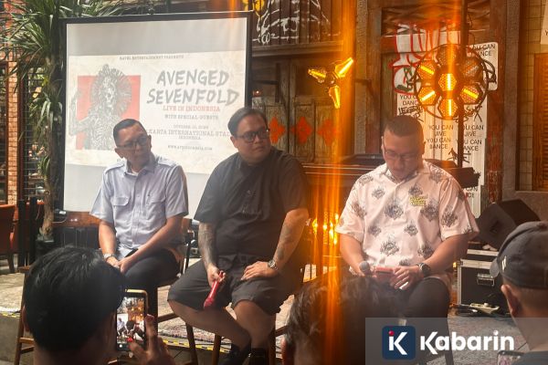Avenged Sevenfold Bakal Gelar Konser di Jakarta pada 10 Oktober 2026