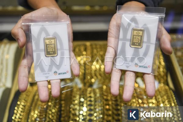 Harga Emas Antam Naik Rp30.000 di Awal Mei, Tembus Rp2,799 Juta