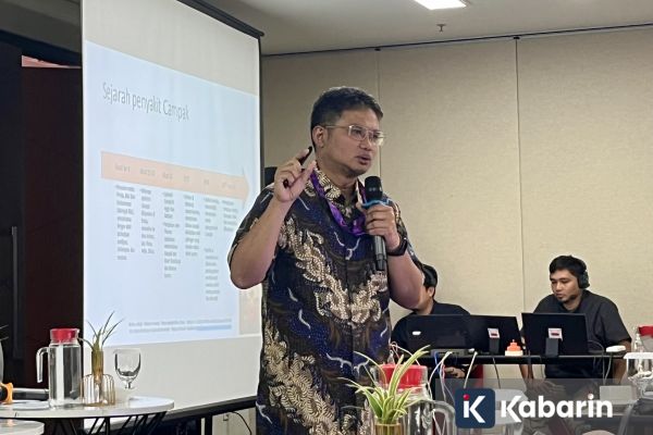 Campak Bukan Penyakit Baru, Ini Bedanya dengan Rubella