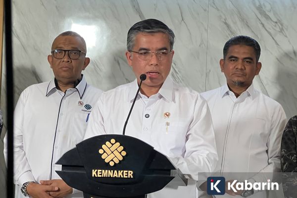 Menaker Tegaskan Gaji Pekerja Wajib Tetap Utuh Meski WFH Satu Hari Sepekan