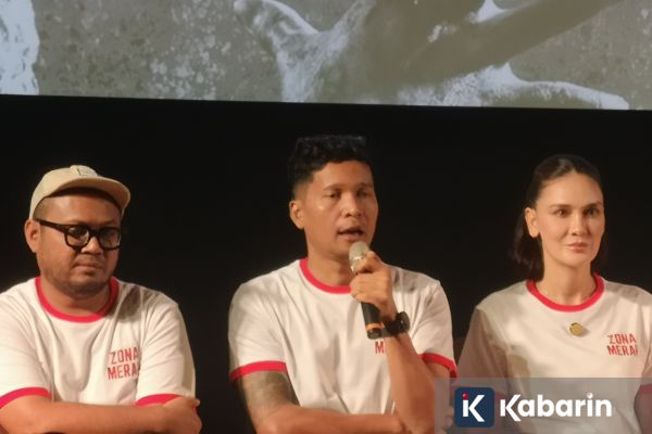 Luna Maya Rangkap Peran di Film "Zona Merah", Jadi Produser Sekaligus Aktris