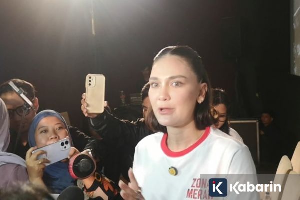 Luna Maya Soroti Sisi Kemanusiaan Jadi Kekuatan Utama Film "Zona Merah"