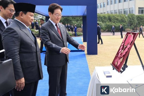Prabowo Terima Penghargaan Tertinggi Korea Selatan dalam Kunjungan Kenegaraan