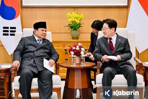 Presiden Lee: Indonesia Jadi Mitra Tertinggi Korea Selatan