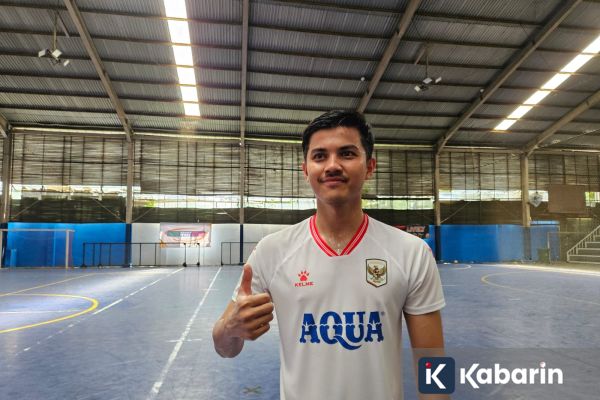 Dewa Rizki Ingin Bawa Indonesia Pertahankan Gelar Futsal ASEAN