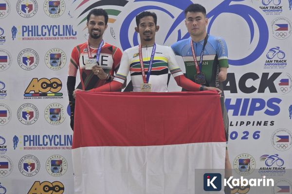 Fadli Siap Maksimalkan Empat Medali Kejuaraan Asia untuk Tampil di Asian Para Games