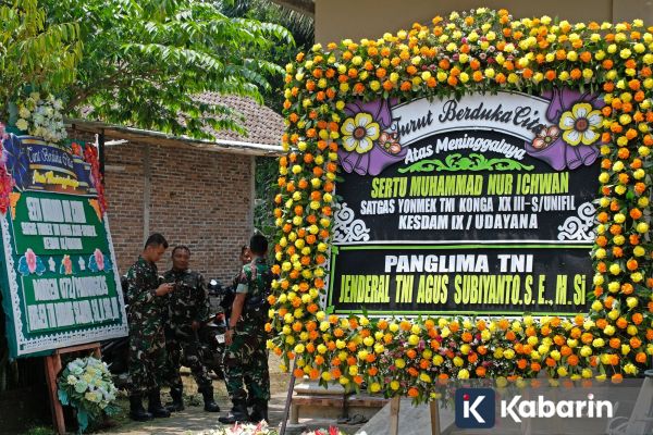 Jenazah Prajurit TNI yang Gugur di Lebanon Dipulangkan Hari Jumat atau Sabtu