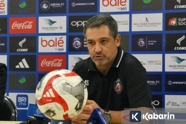 Arema FC Siap Tempur Hadapi Persita dengan Kekuatan Penuh