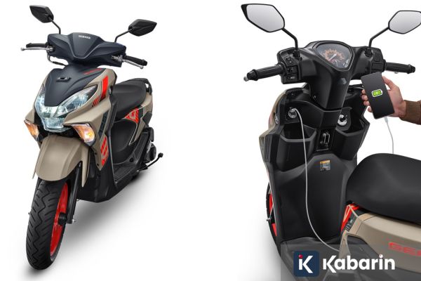 Yamaha Hadirkan Warna dan Teknologi Baru pada Gear Ultima