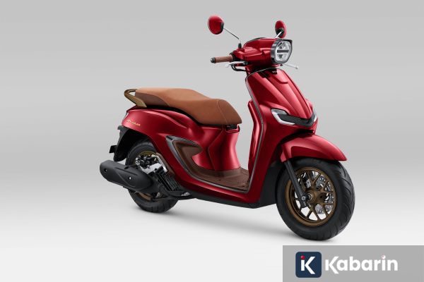 New Honda Stylo 160 Hadir dengan Warna Baru yang Lebih Premium