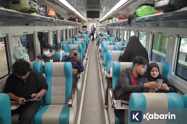 KAI Jakarta Sediakan 226 Ribu Tiket untuk Libur Paskah