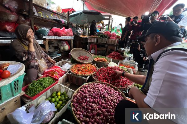 Harga Pangan Jumat Ini: Cabe Rawit Rp119.400/Kg, Daging Ayam Rp52.150/Kg