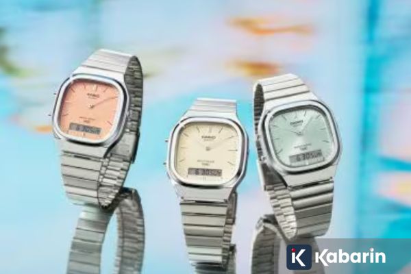 Casio Rilis Jam Seri AQ-240E dengan Nuansa Retro dan Fitur Modern