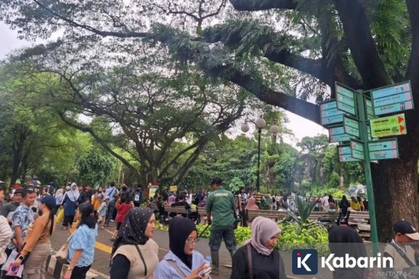 Ragunan Dikunjungi 100 Ribu Lebih Wisatawan saat Libur Paskah