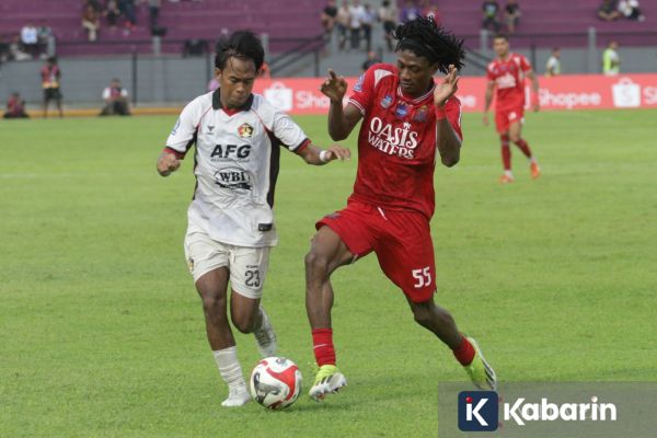 Pelatih Persijap Syukuri Hasil Imbang di Kandang Persik