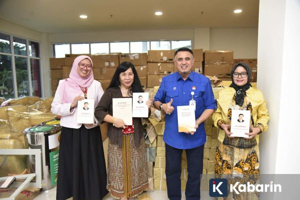 Untad Dapat 3.048 Buku dari Tiongkok untuk Perkuat Referensi Akademik