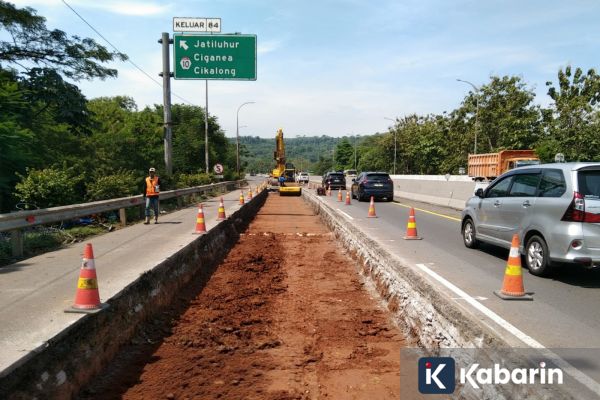 Tol Cipularang dan Padaleunyi Sedang Diperbaiki hingga 11 April