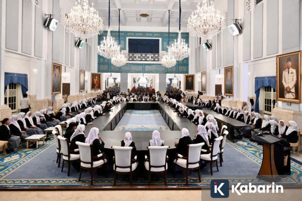 Para Pelajar Antusias Ikuti Program "Istana untuk Siswa Sekolah"